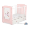 Lettino 60x120cm con Cassetto Maxi