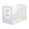 Lettino 60x120cm con Cassetto Maxi