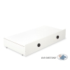Lettino 60x120cm con Cassetto Maxi Gufi