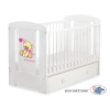 Lettino 60x120cm con Cassetto Maxi Nastro