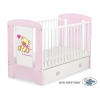 Lettino 60x120cm con Cassetto Maxi Nastro