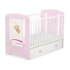 Lettino 60x120cm con Cassetto Maxi Notte