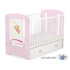 Lettino 60x120cm con Cassetto Maxi Notte
