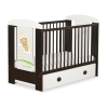 Lettino 60x120cm con Cassetto Maxi Notte