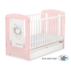 Lettino 60x120cm con Cassetto Standard