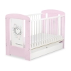 Lettino 60x120cm con Cassetto Standard
