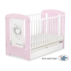 Lettino 60x120cm con Cassetto Standard