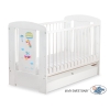 Lettino 60x120cm con Cassetto Standard