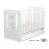 Lettino 60x120cm con Cassetto Standard