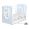 Lettino 60x120cm con Cassetto Standard