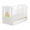Lettino 60x120cm con Cassetto Standard Barnaba