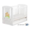 Lettino 60x120cm con Cassetto Standard Barnaba