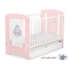 Lettino 60x120cm con Cassetto Standard Glamour