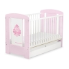Lettino 60x120cm con Cassetto Standard Glamour