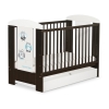 Lettino 60x120cm con Cassetto Standard Gufi