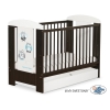 Lettino 60x120cm con Cassetto Standard Gufi