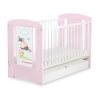 Lettino 60x120cm con Cassetto Standard Luca