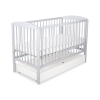 Lettino 60x120cm con Cassetto Standard Standard Cuori