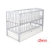 Lettino 60x120cm con Cassetto Standard Standard Cuori
