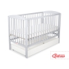 Lettino 60x120cm con Cassetto Standard Standard Cuori