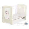 Lettino 60x120cm Creme