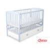 Lettino 60x120cm con Cassetto Maxi Cuori