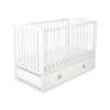 Lettino 60x120cm con Cassetto Maxi Stelle