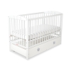 Lettino 60x120cm con Cassetto Maxi Stelle