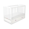 Lettino 60x120cm con Cassetto Maxi Stelle