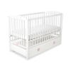 Lettino 60x120cm con Cassetto Maxi Stelle