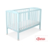 Lettino neonato con sbarre 60x120cm Menta
