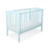 Lettino neonato con sbarre 60x120cm Menta