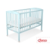 Lettino neonato con sbarre 60x120cm Menta