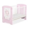 Lettino 60x120cm Rosa Rosa