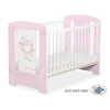 Lettino 60x120cm Rosa Rosa