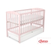 Lettino 60x120cm con Cassetto Standard Stelle