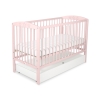 Lettino 60x120cm con Cassetto Standard Stelle