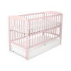 Lettino 60x120cm con Cassetto Standard Stelle
