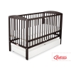 Lettino con Cassetto 60x120cm Standard Cuori