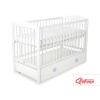 Lettino con Cassetto MAXI 60x120cm Maxi Cuori