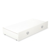 Lettino con Cassetto per Neonato 120x60cm Maxi Cuori