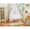 Lettino da Affiancare al Letto FABIO Bianca Little Prince/Princess