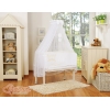 Lettino da Affiancare al Letto FABIO Bianca Little Prince/Princess