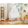 Lettino da Affiancare al Letto FABIO Bianca Little Prince/Princess