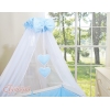 Lettino da Affiancare al Letto FABIO Blu Cuori