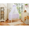 Lettino da Affiancare al Letto FABIO Lilla Cuori