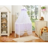 Lettino da Affiancare al Letto FABIO Lilla Cuori