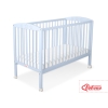 Lettino in Legno 120x60cm Blu Stelle