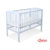 Lettino in Legno 120x60cm Blu Stelle