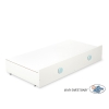 Lettino in Legno 120x60cm con Cassetto Maxi